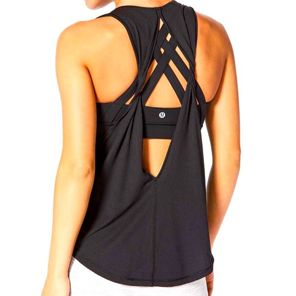 LULULEMON Ready & Go Tank II